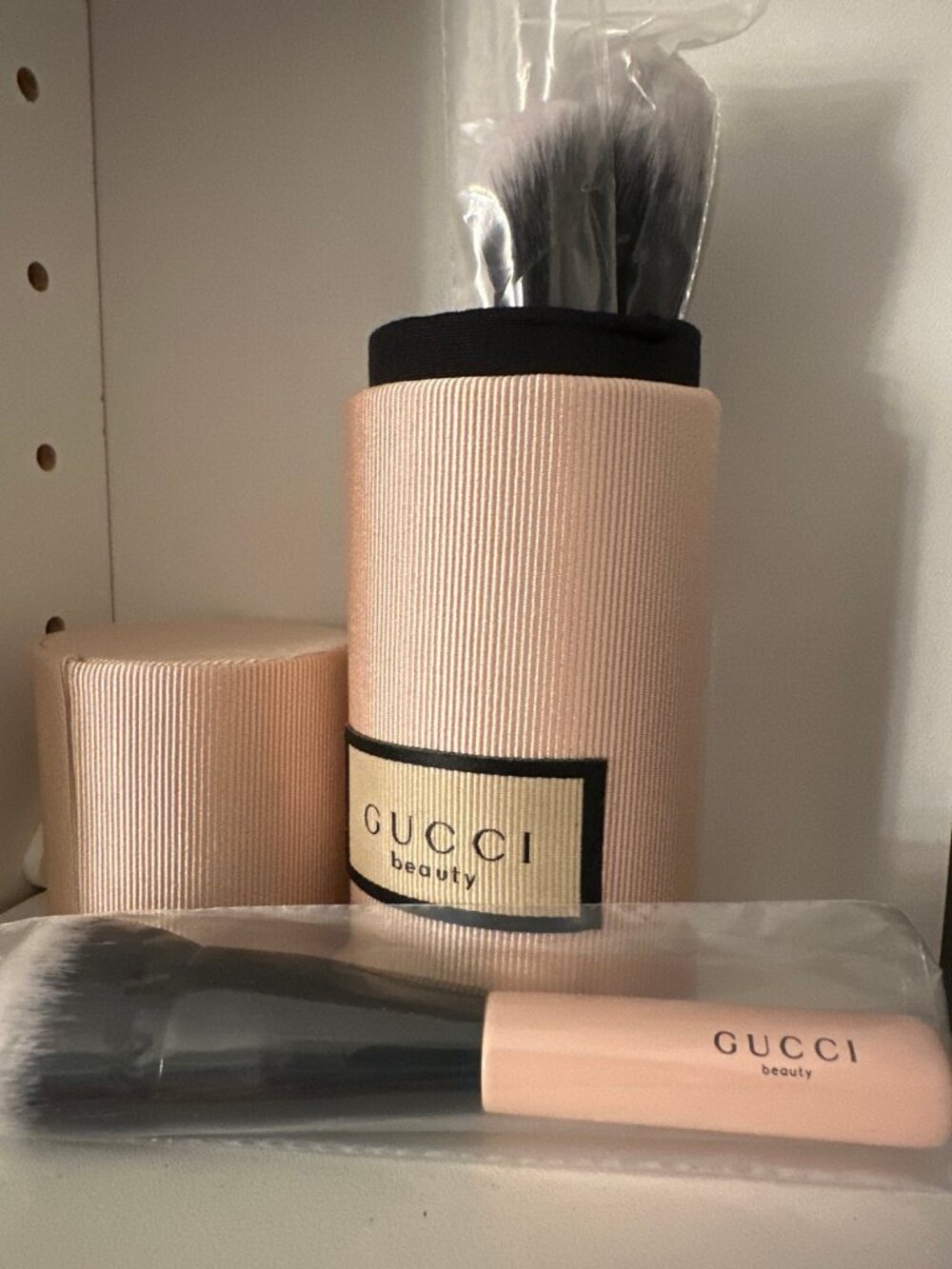 Gucci Beauty Mini Travel Makeup Brush Set New